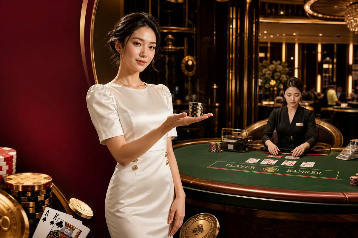 gsbet168 Casino meja live baccarat dealer sebenar